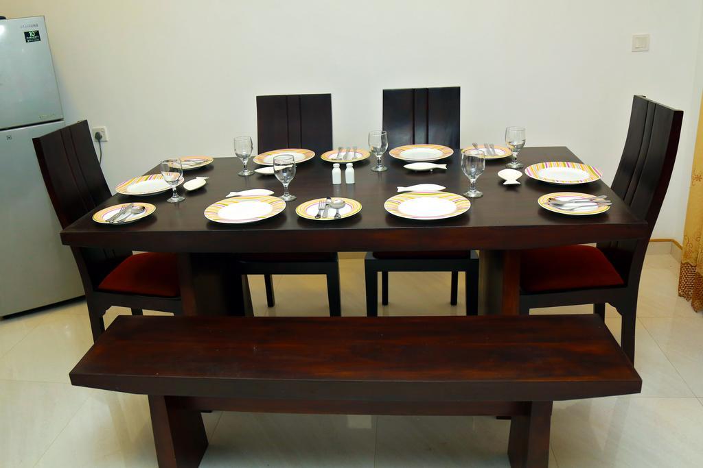 4 S Villa 탕갈레 외부 사진