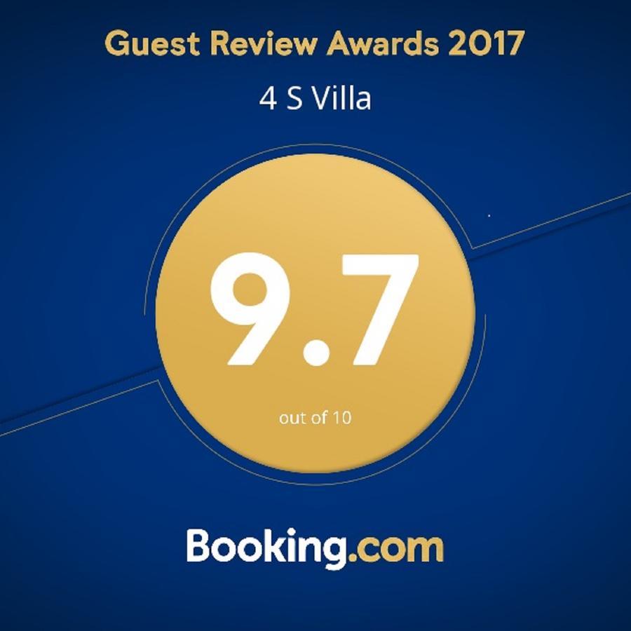 4 S Villa 탕갈레 외부 사진